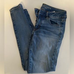 Light blue American Eagle jegging, size 4